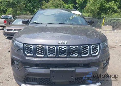 2024 Jeep Compass Limited 4X4 z USA, uszkodzony, nr VIN 3C4NJDCN2RT129133